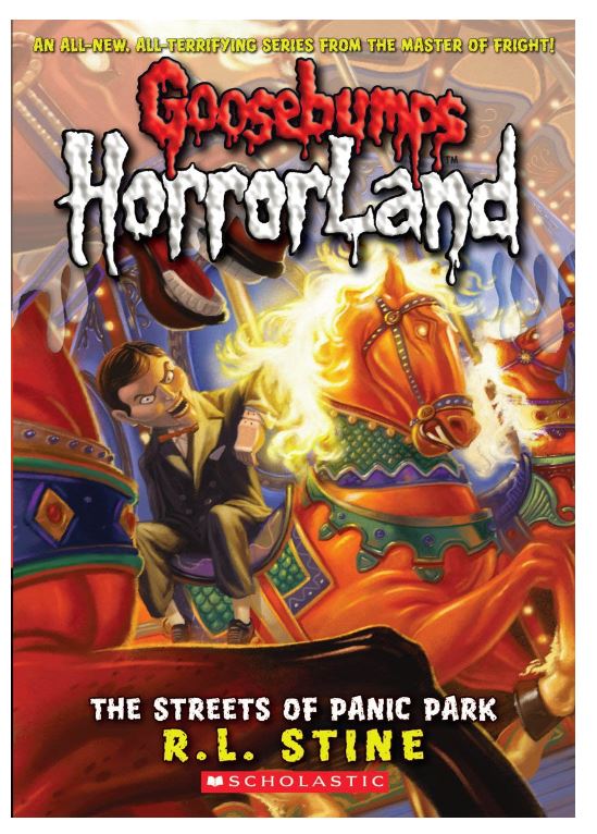 GB HORRORLAND#12 THE STREETS OF PANIC PARK
